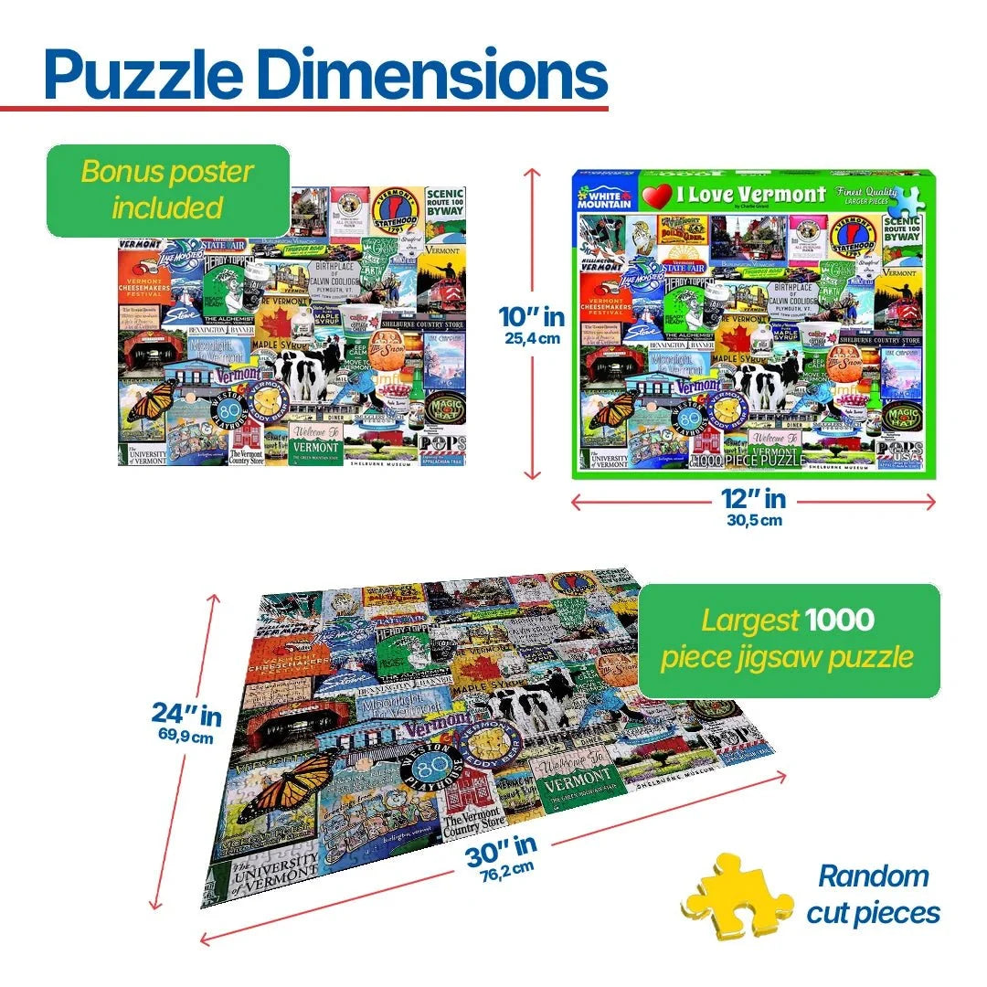 Puzzle Dimensions
