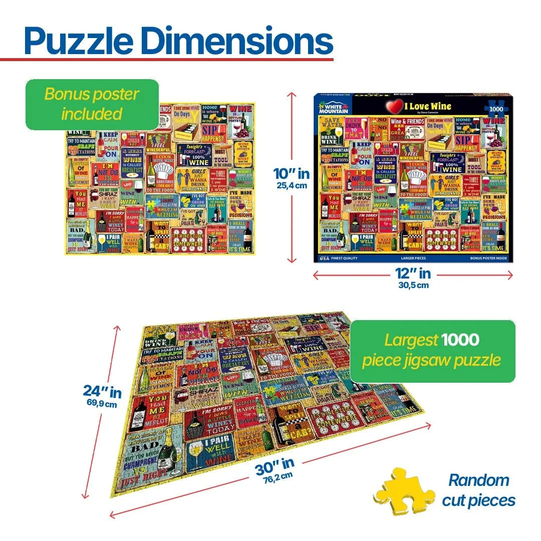 Puzzle Dimensions
