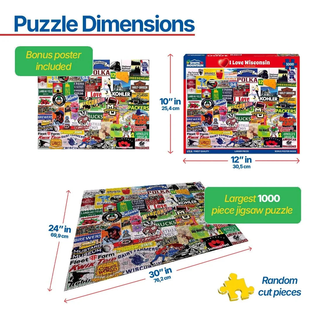 Puzzle Dimensions