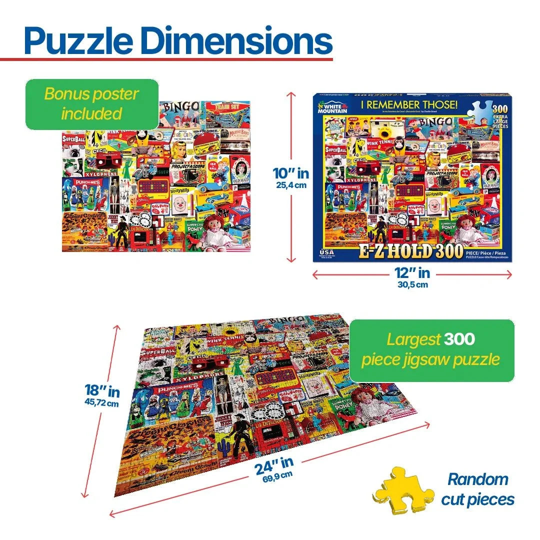 Puzzle Dimensions