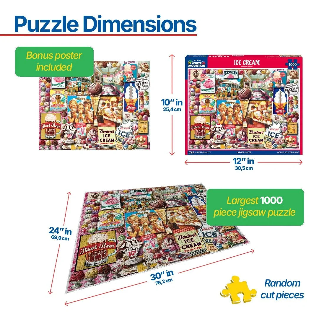 Puzzle Dimensions