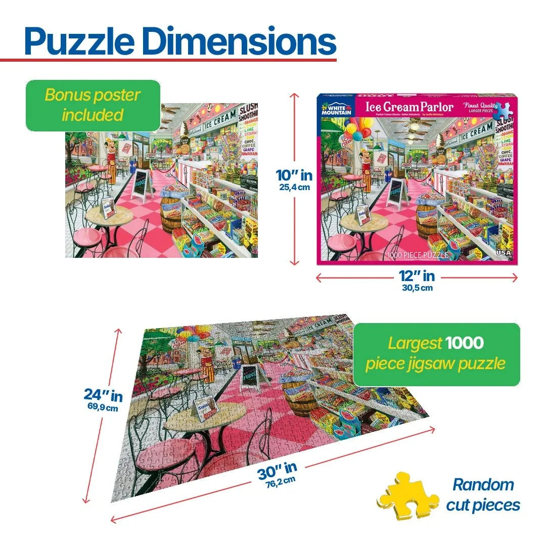 Puzzle Dimensions