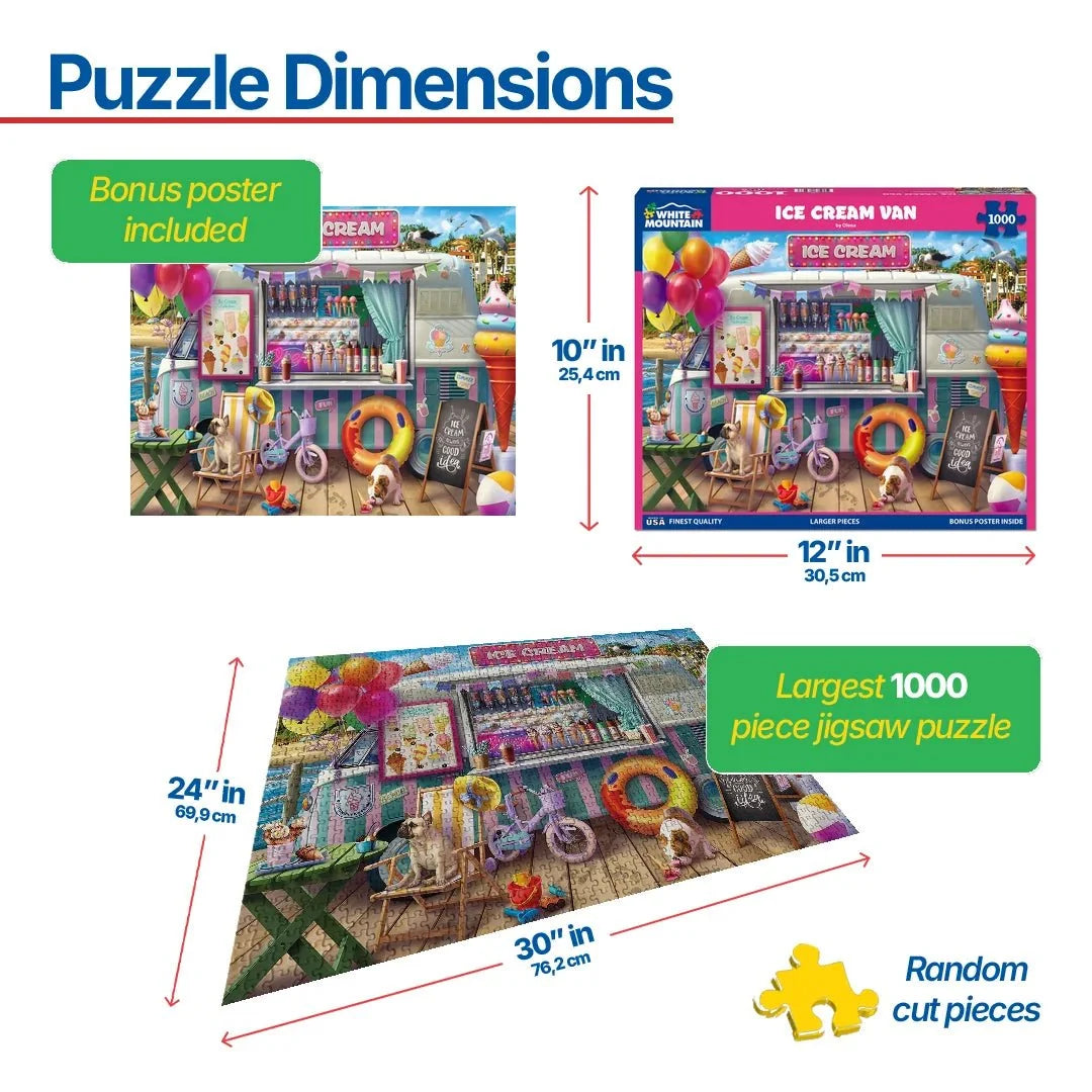Puzzle Dimensions