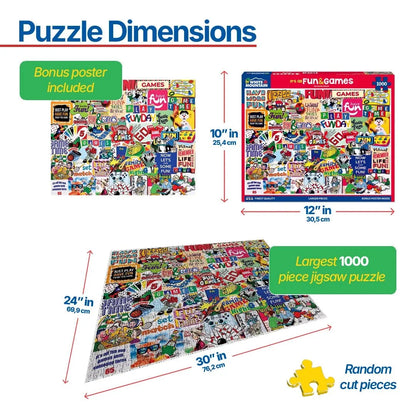 Puzzle Dimensions