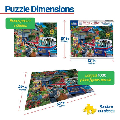 Puzzle Dimensions