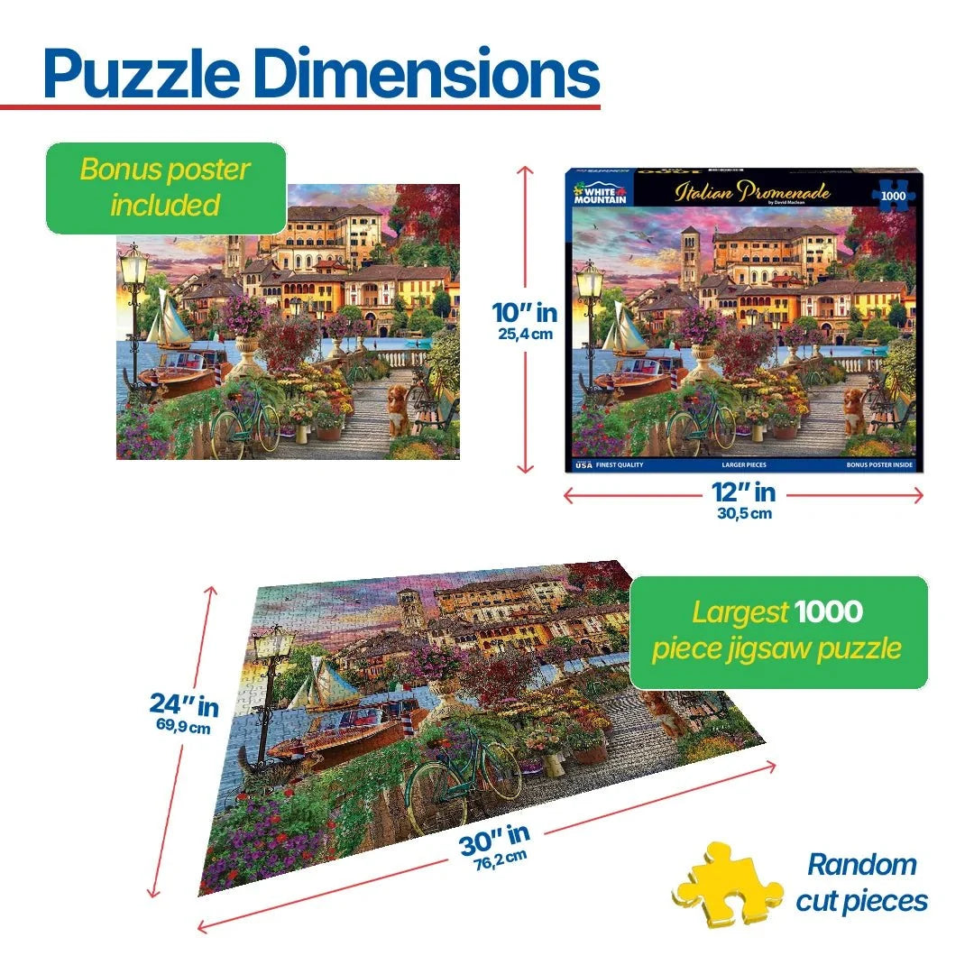 Puzzle Dimensions