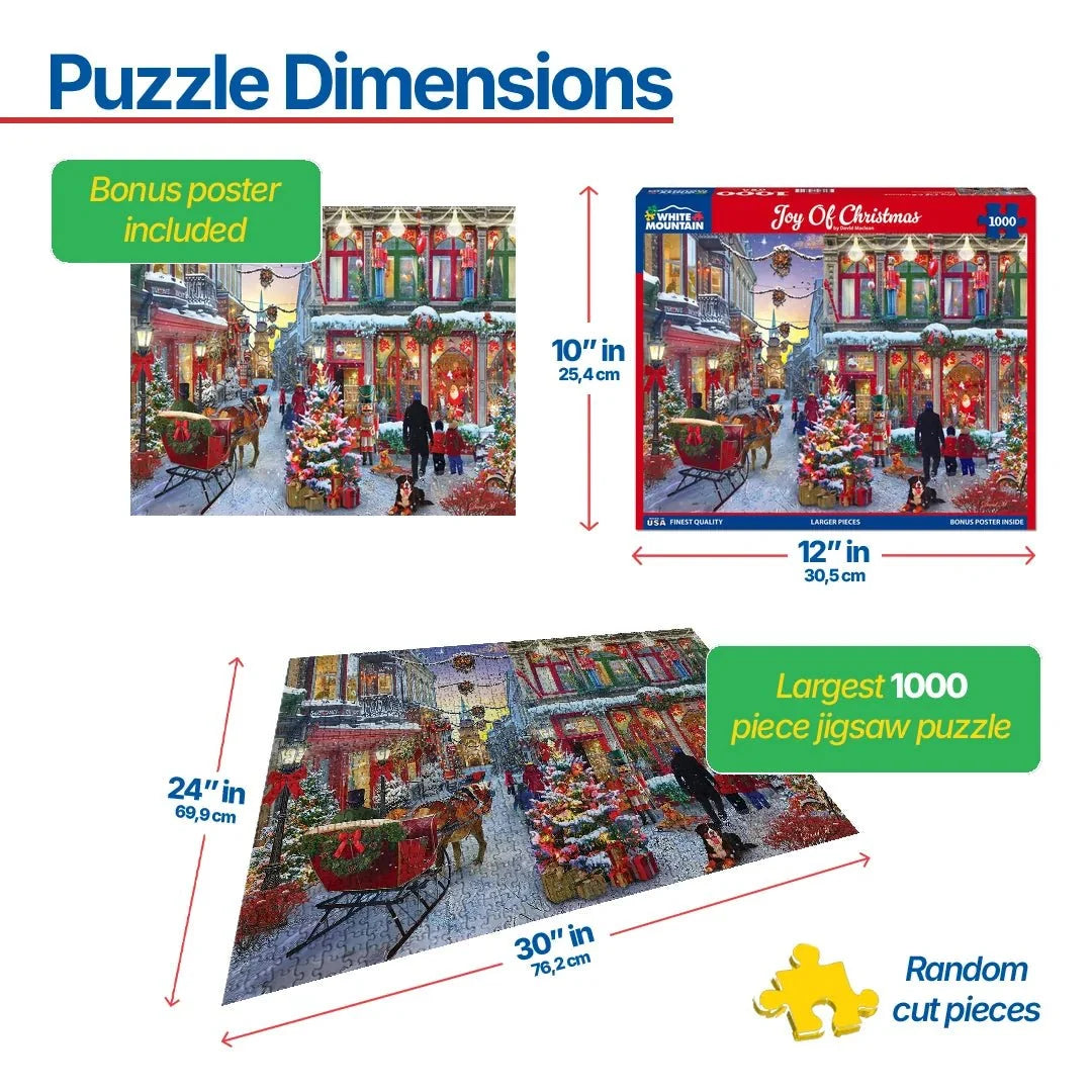 Puzzle Dimensions