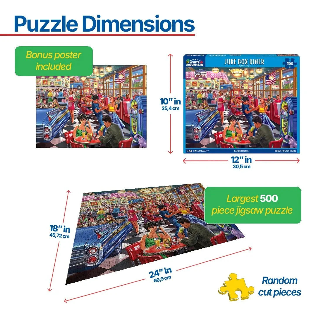 Puzzle Dimensions