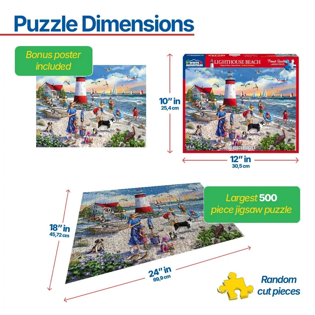 Puzzle Dimensions