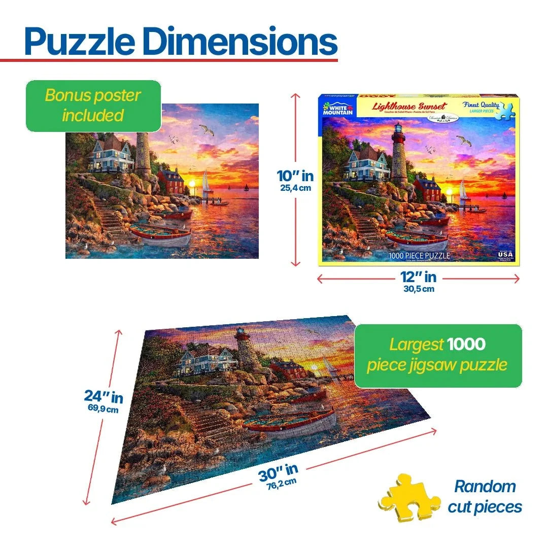 Puzzle Dimensions