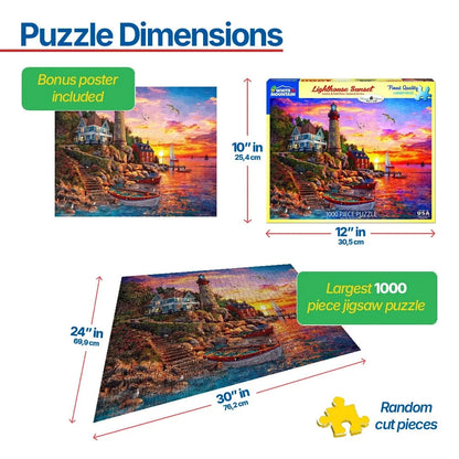 Puzzle Dimensions