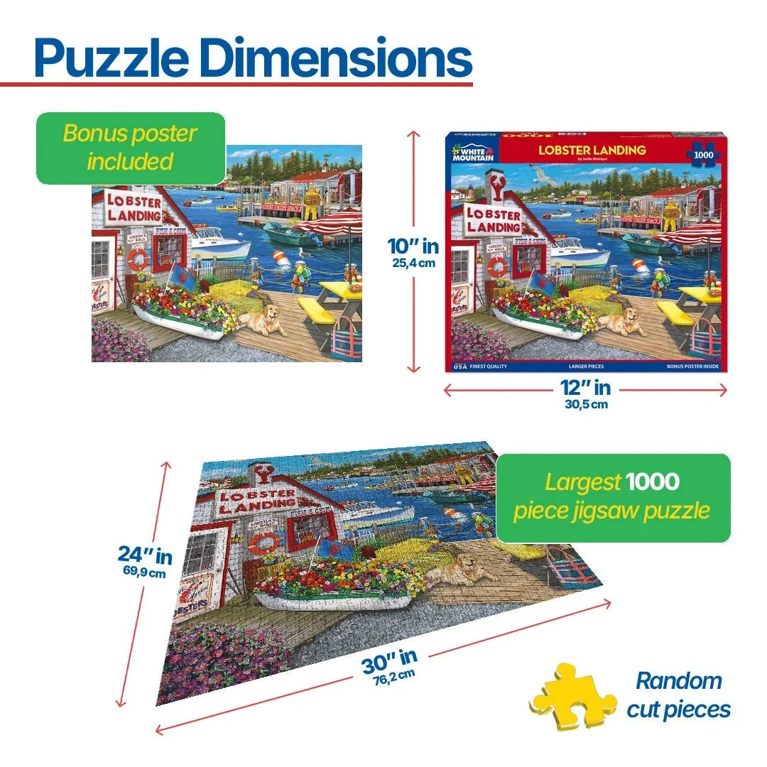 Puzzle Dimensions