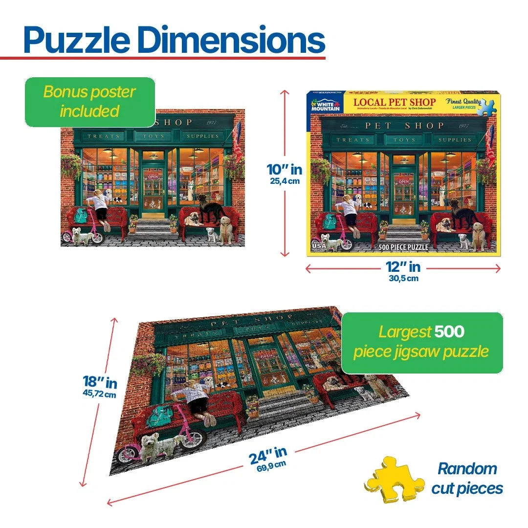 Puzzle Dimensions
