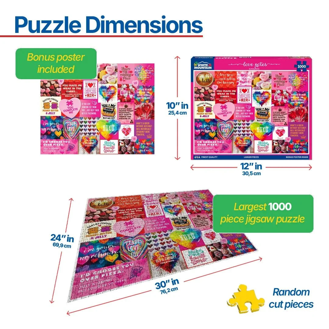 Puzzle Dimensions