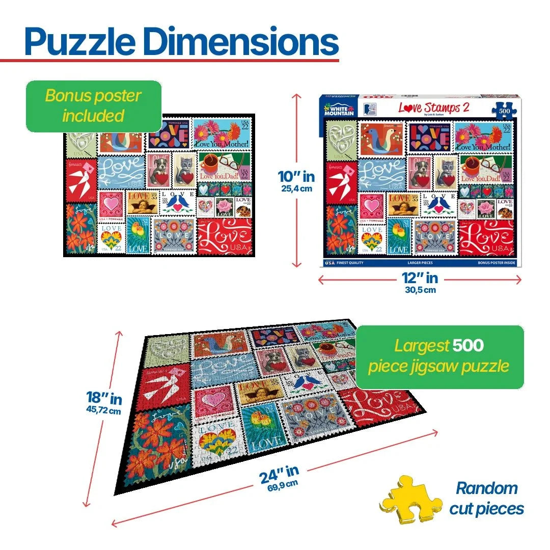 Puzzle Dimensions