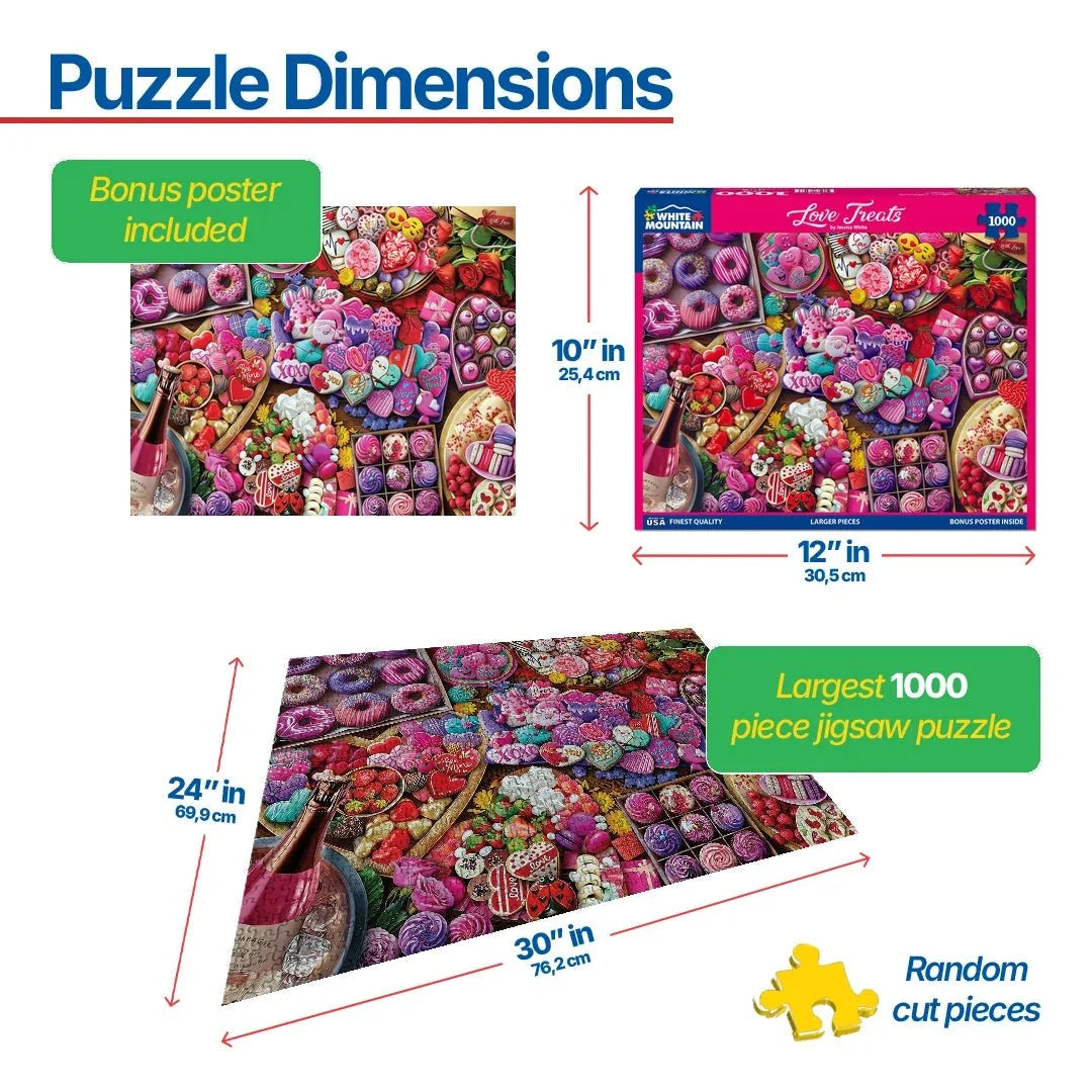 Puzzle Dimensions