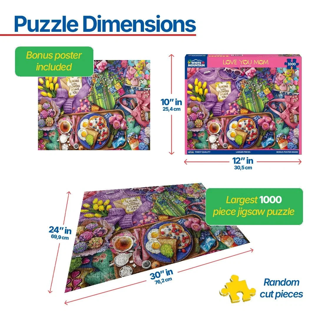 Puzzle Dimensions