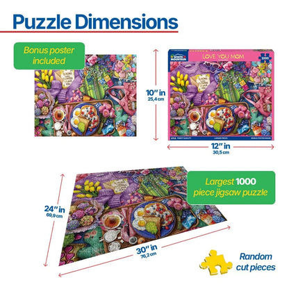 Puzzle Dimensions