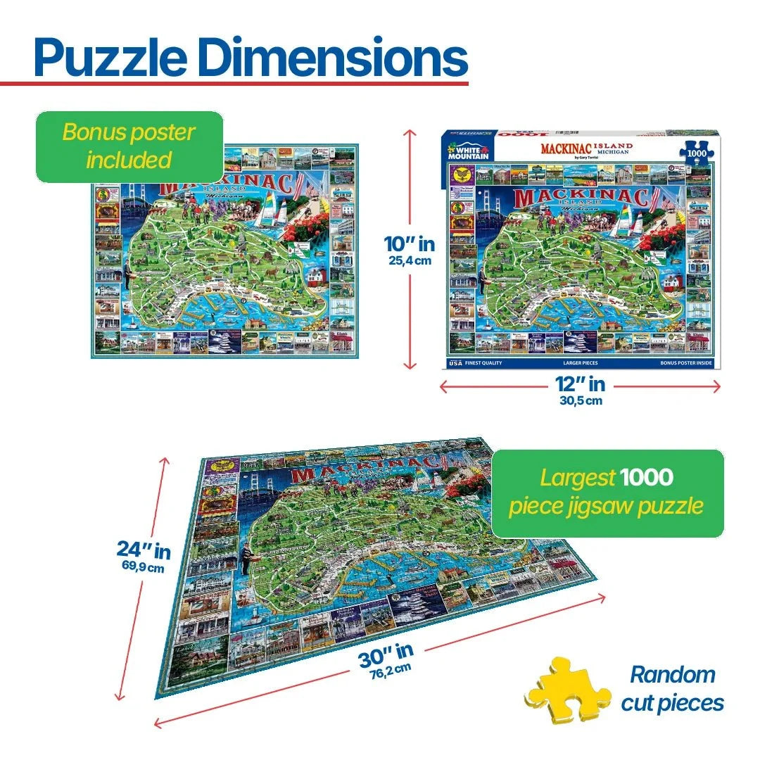 Puzzle Dimensions