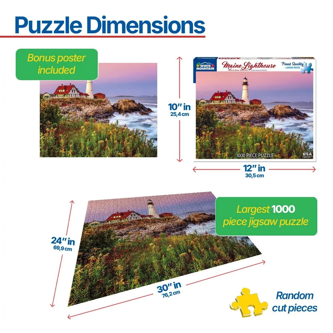 Puzzle Dimensions