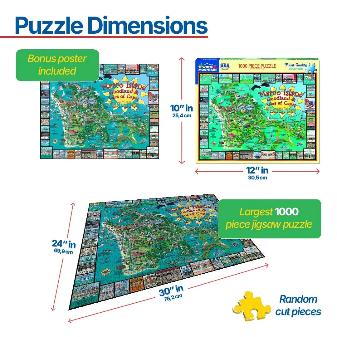 Puzzle Dimensions