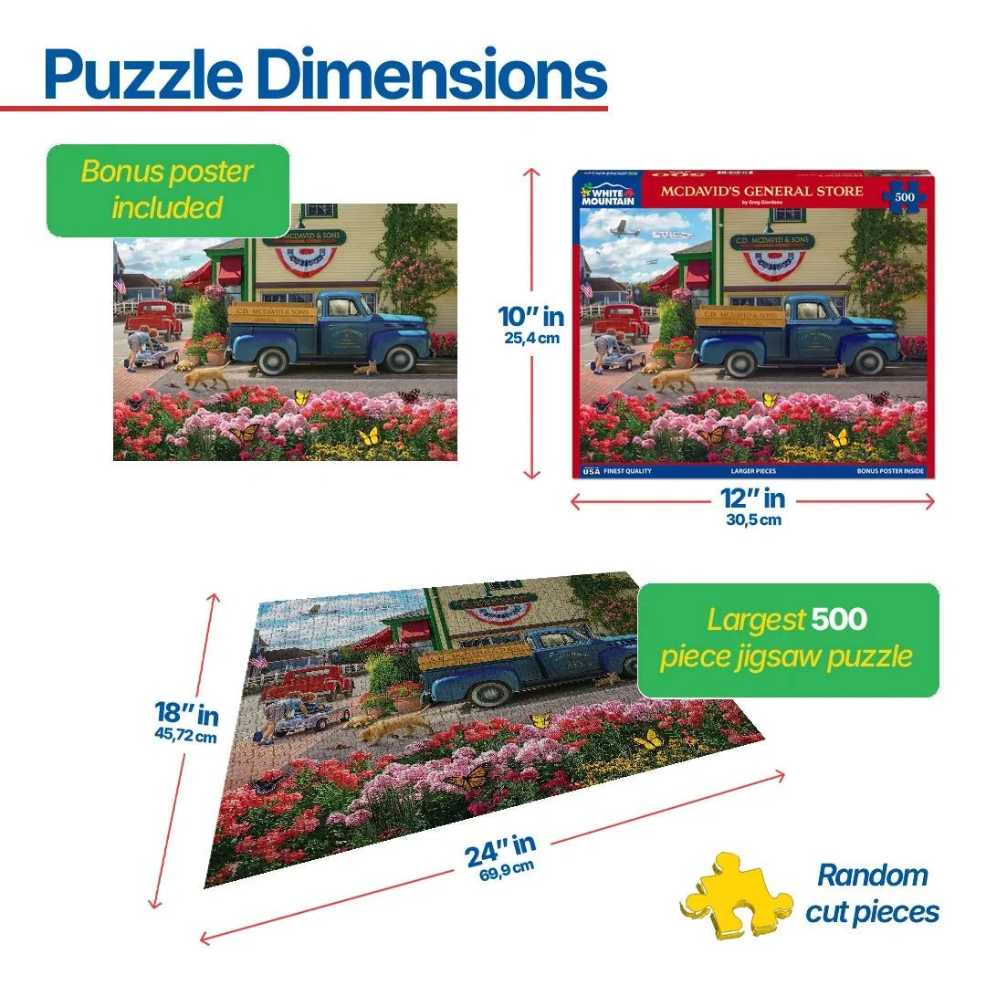 Puzzle Dimensions