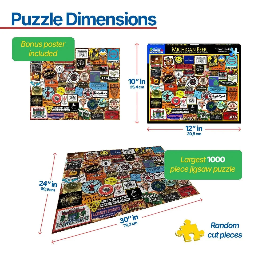 Puzzle Dimensions