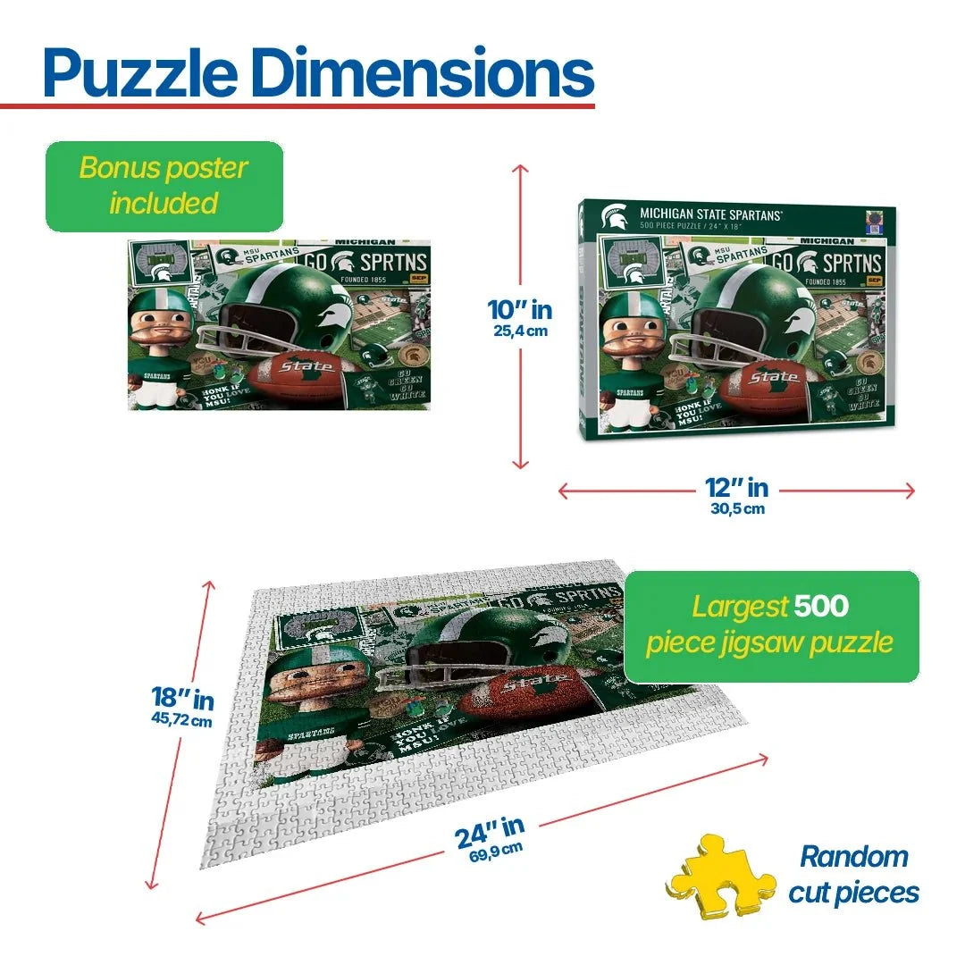 Puzzle Dimensions