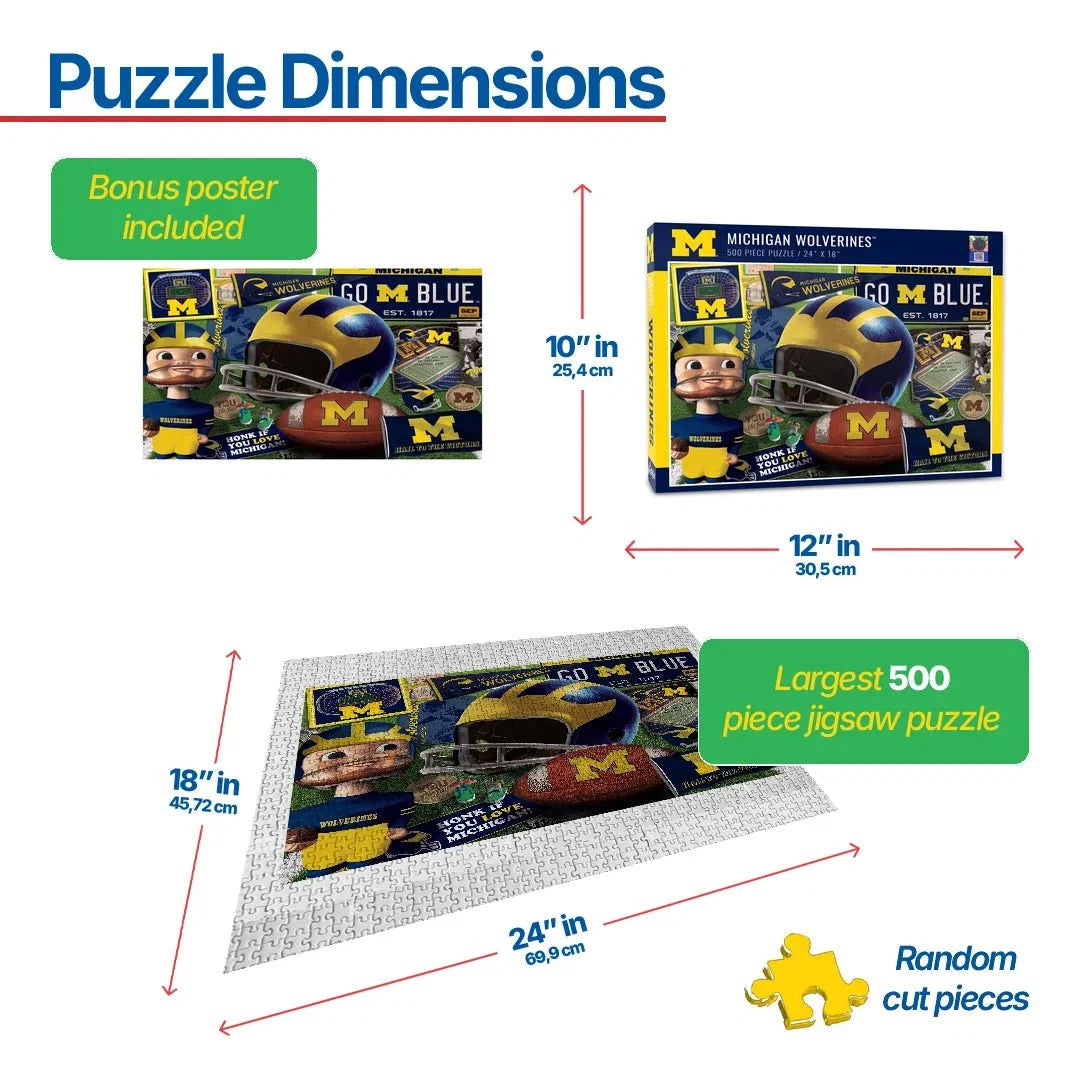 Puzzle Dimensions