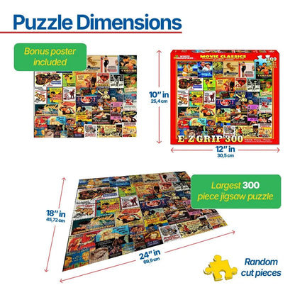 Puzzle Dimensions