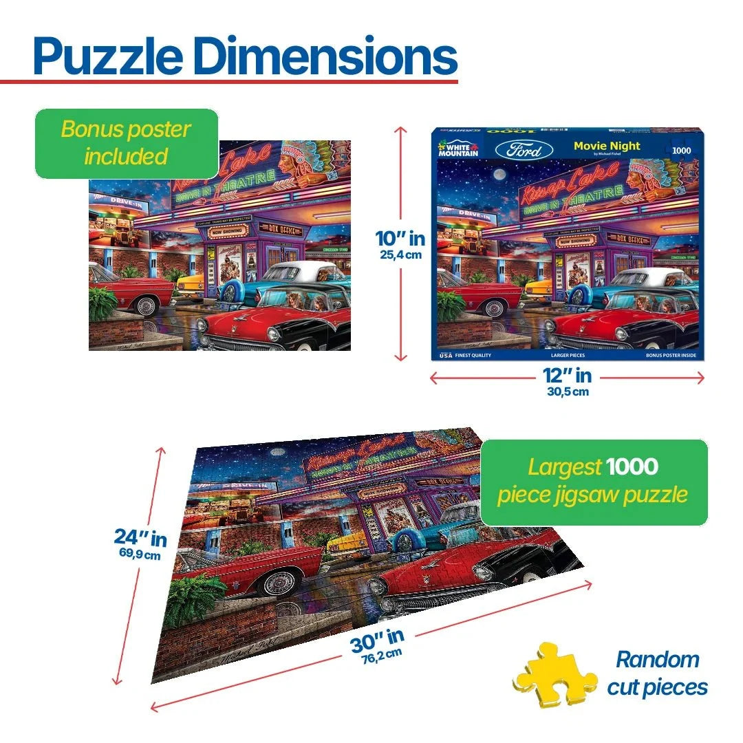 Puzzle Dimensions