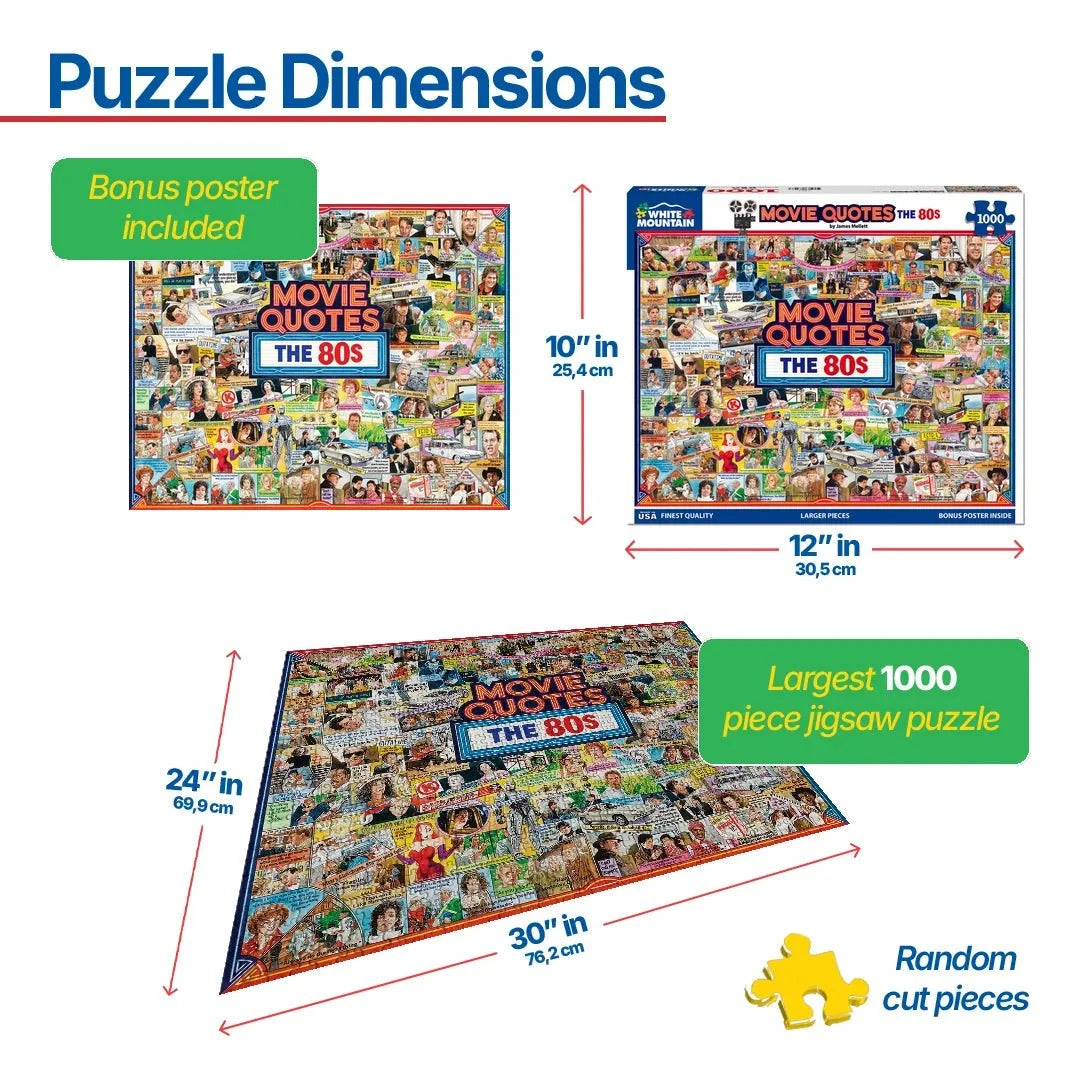 Puzzle Dimensions