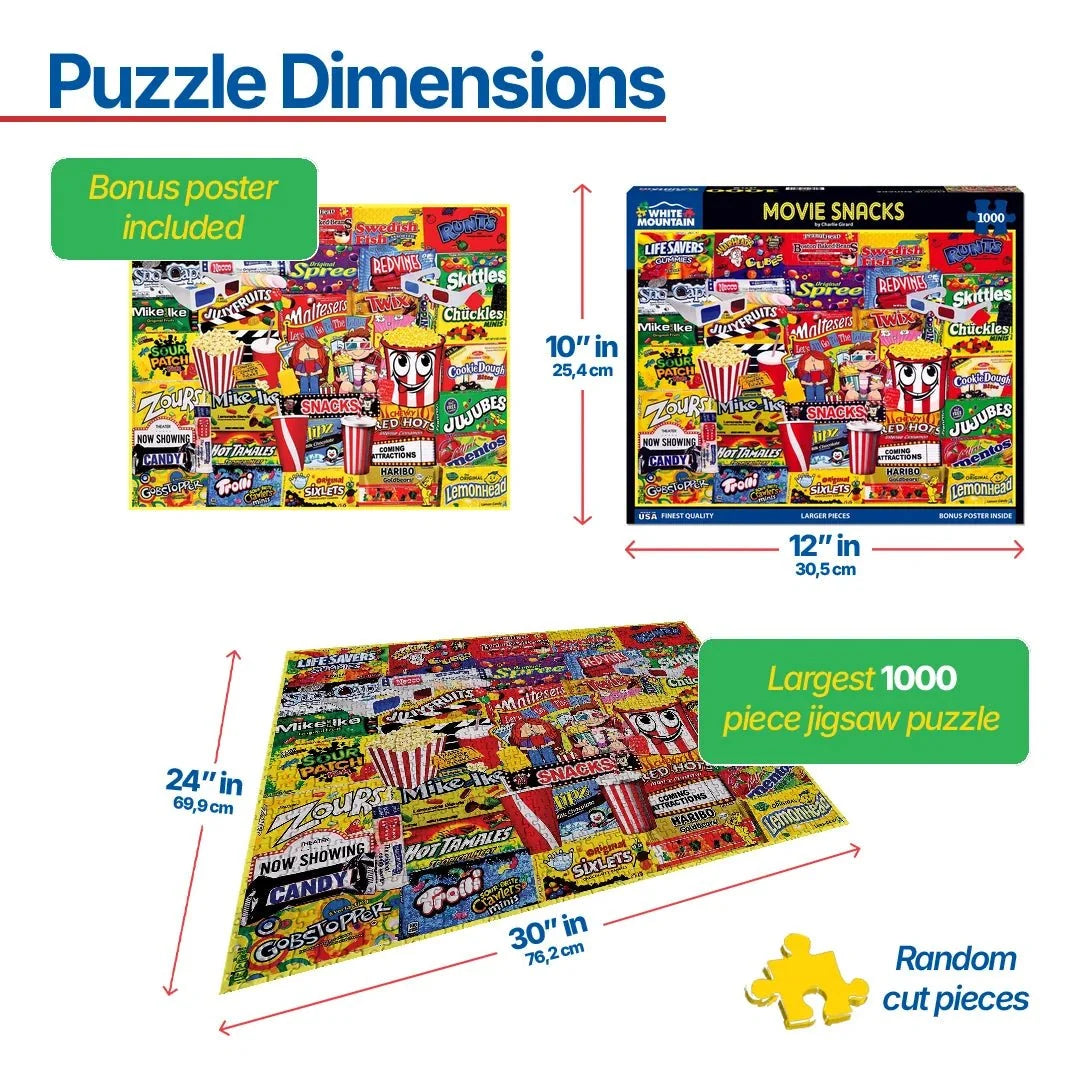 Puzzle Dimensions