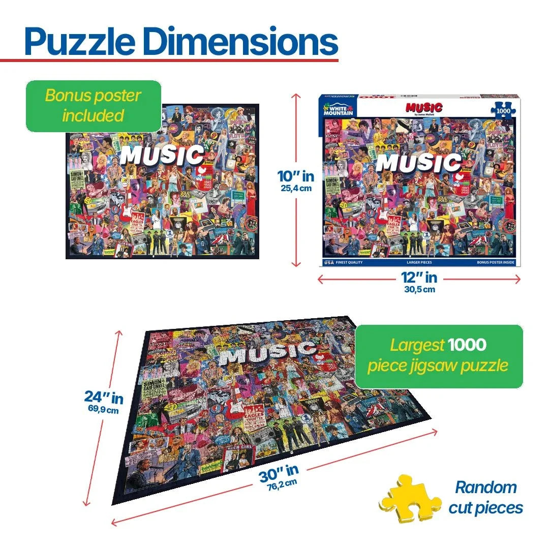 Puzzle Dimensions