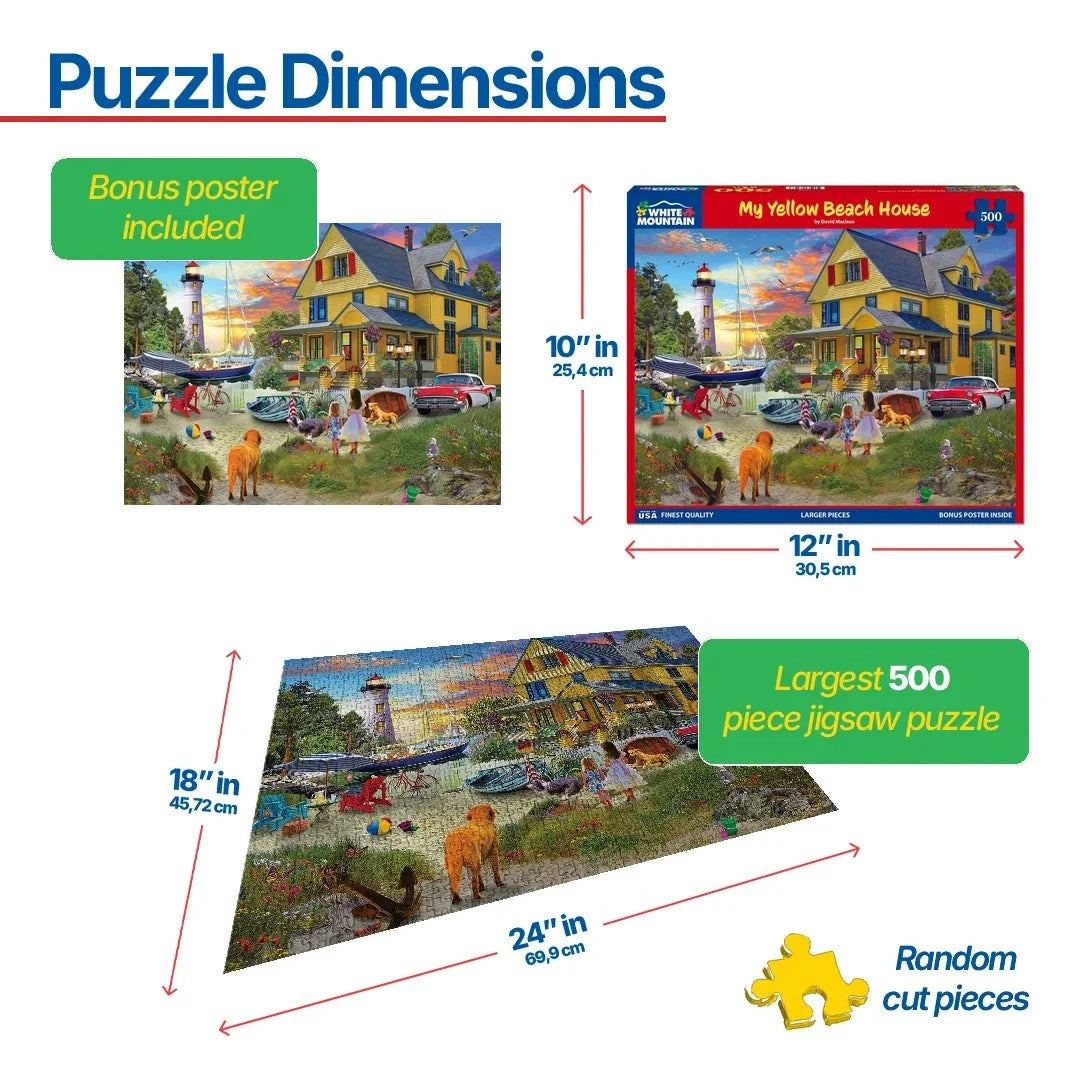 Puzzle Dimensions