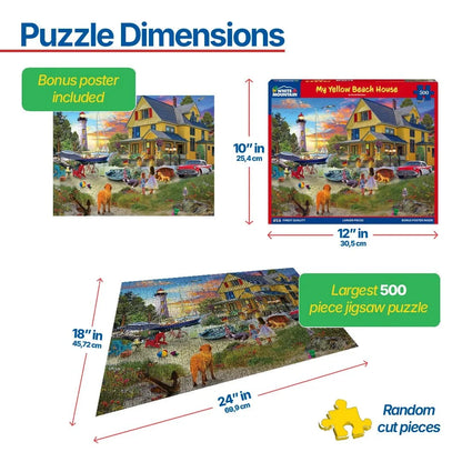 Puzzle Dimensions