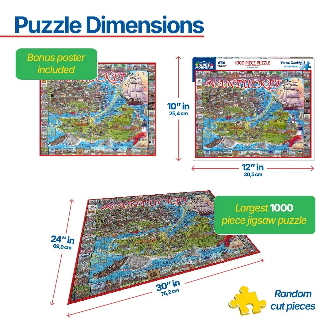 Puzzle Dimensions