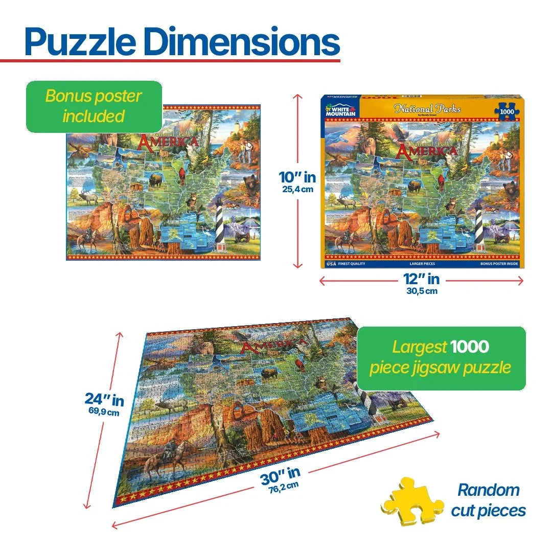 Puzzle Dimensions
