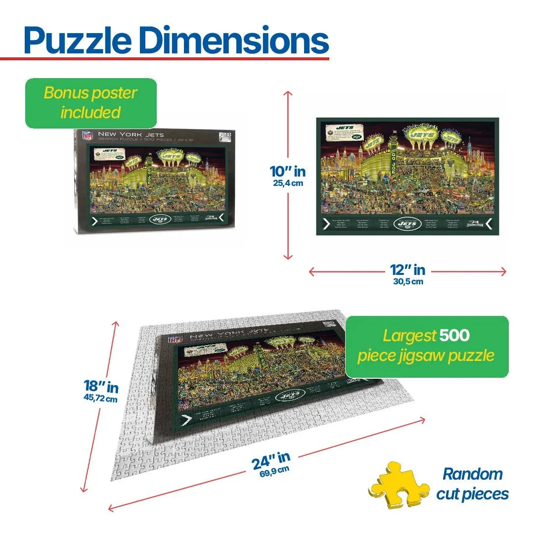 Puzzle Dimensions