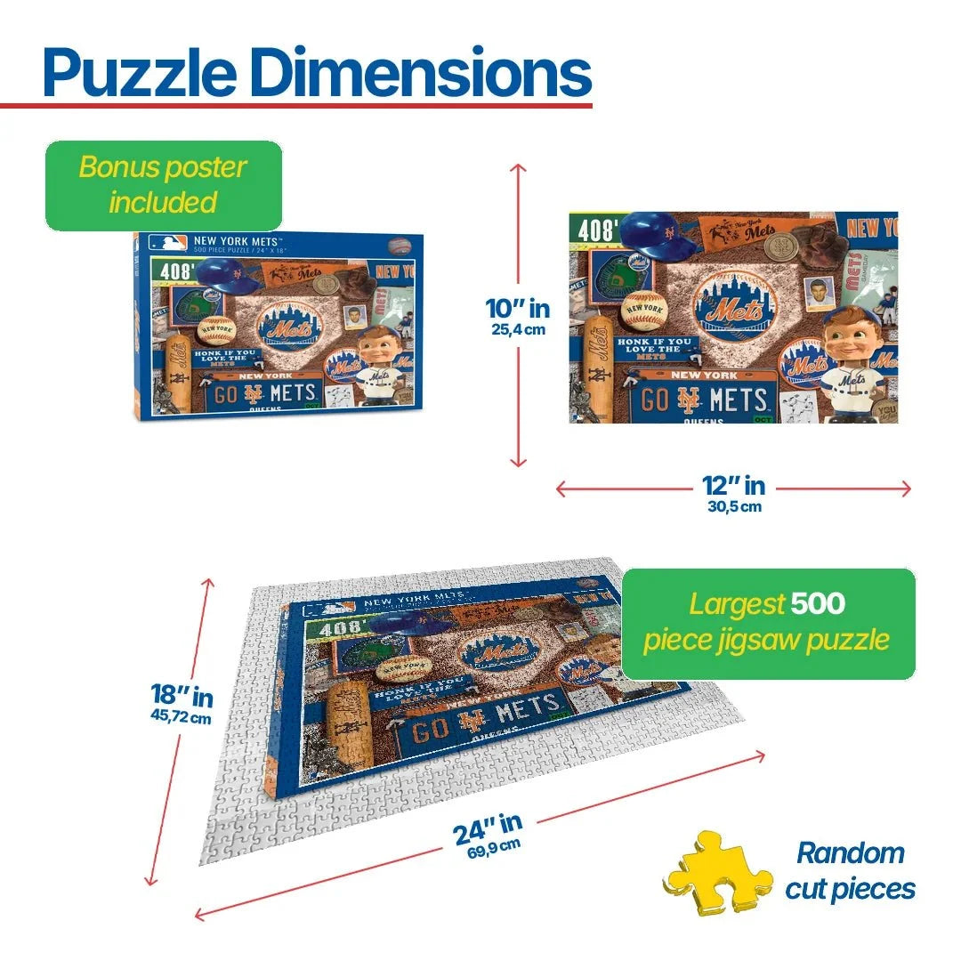 Puzzle Dimensions