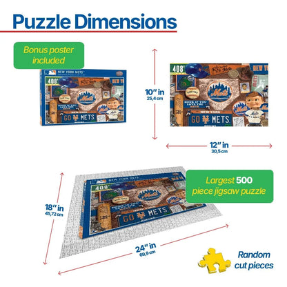 Puzzle Dimensions