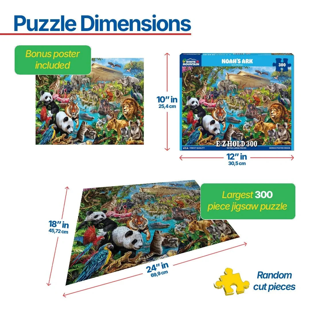 Puzzle Dimensions