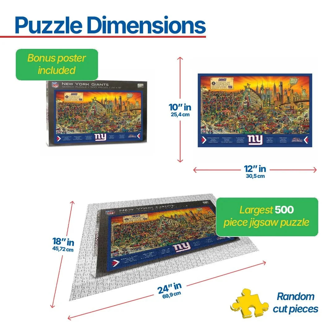 Puzzle Dimensions