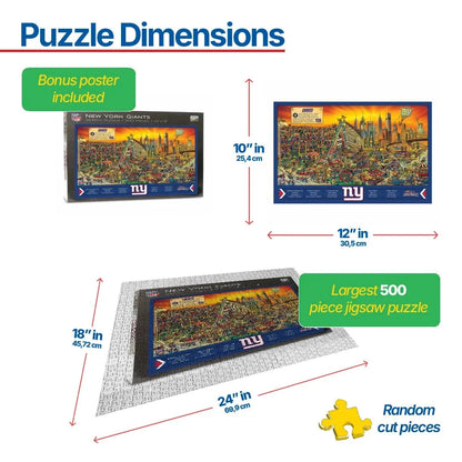 Puzzle Dimensions