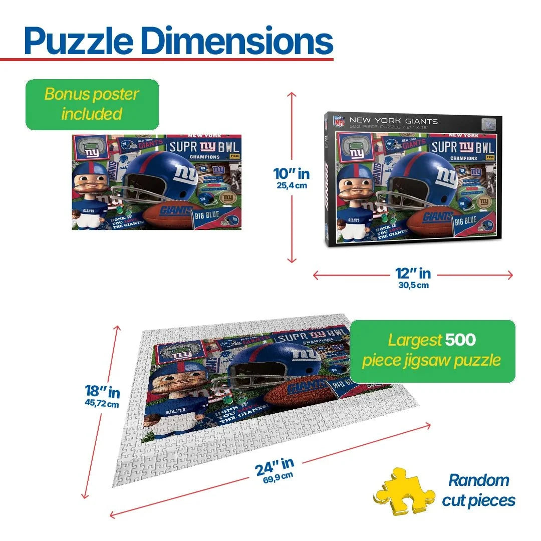 Puzzle Dimensions