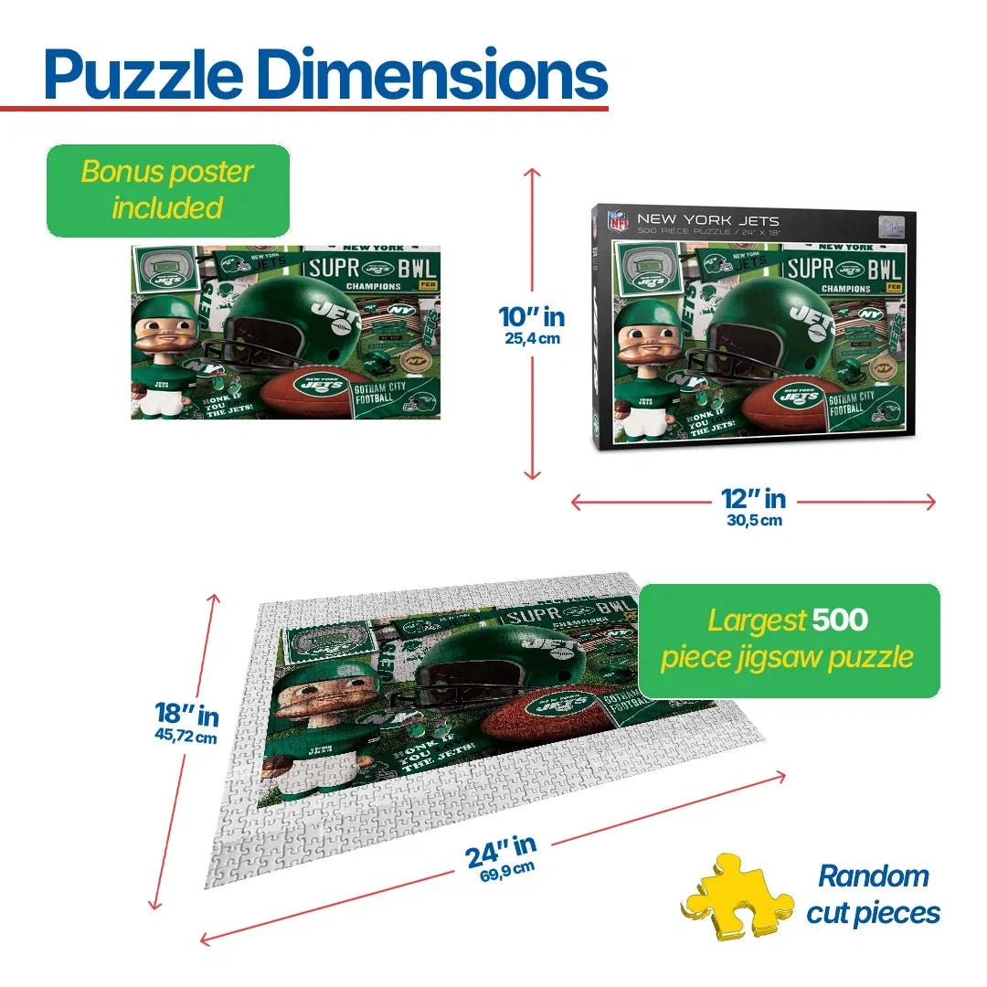 Puzzle Dimensions