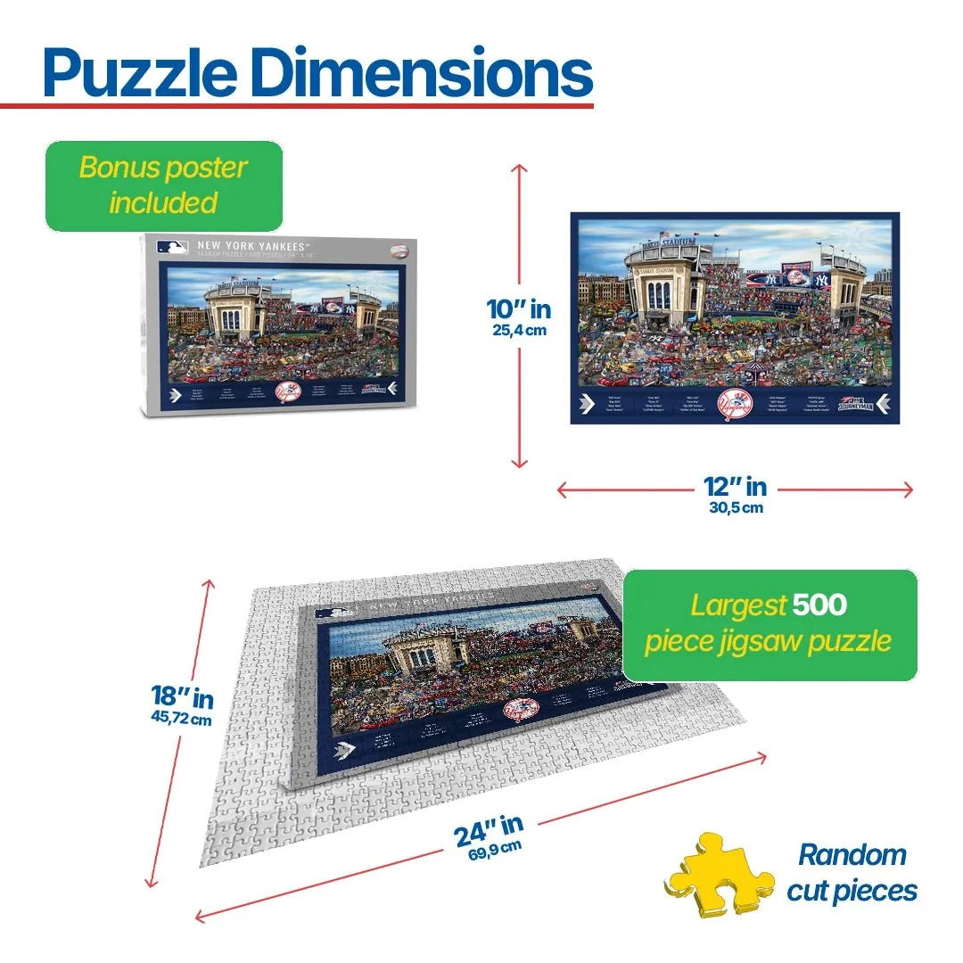 Puzzle Dimensions