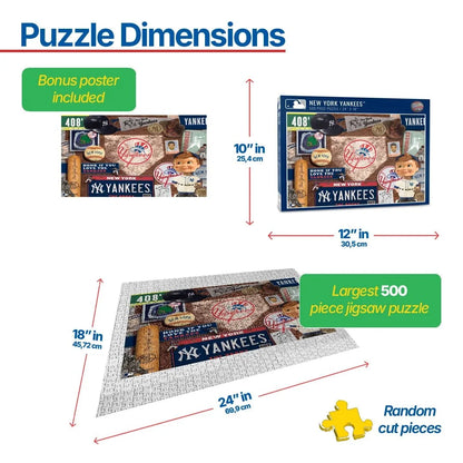 Puzzle Dimensions