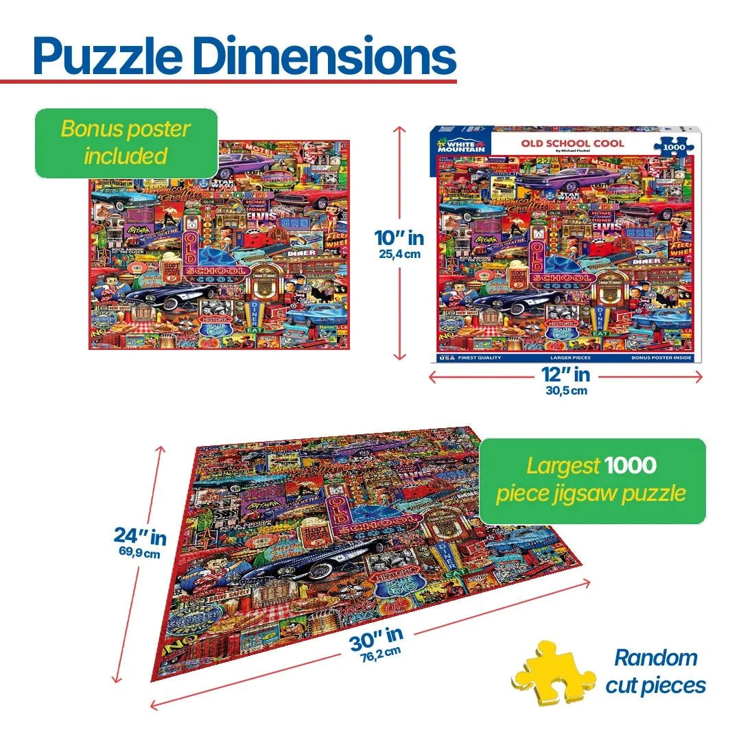 Puzzle Dimensions