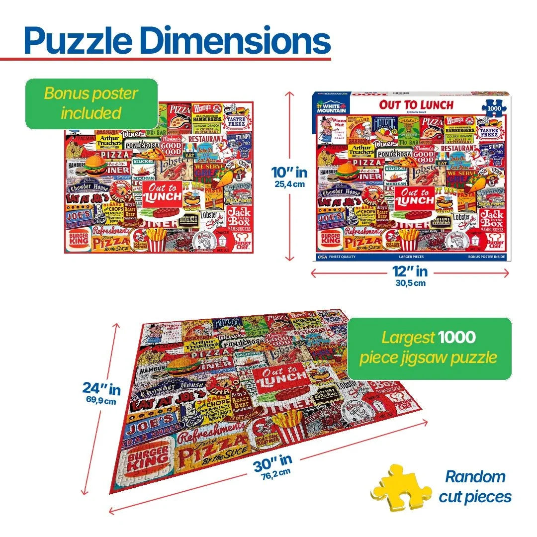 Puzzle Dimensions